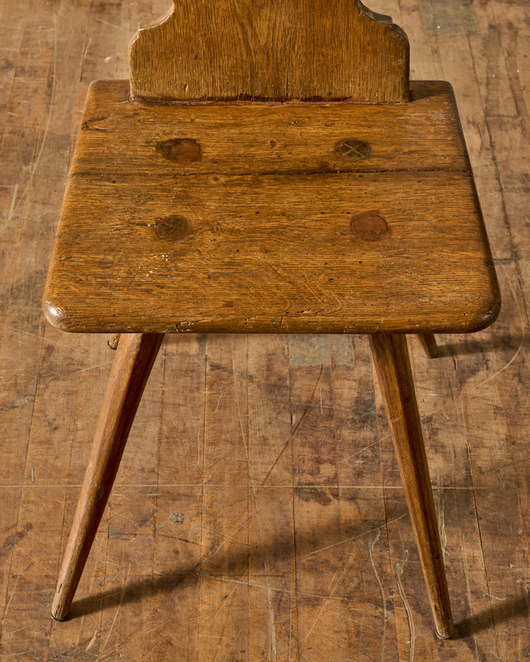 Antique Belgian Chair