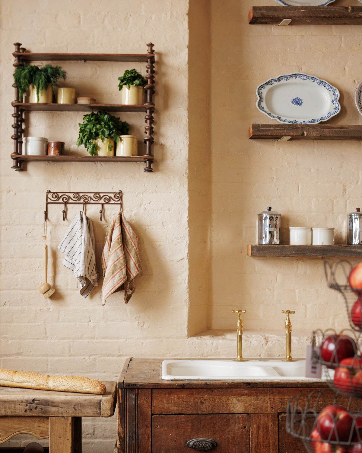 Kitchen Spice Shelf - Small
