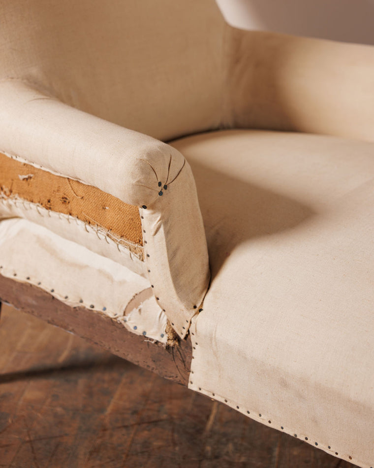Deconstructed Napoleon III Chaise