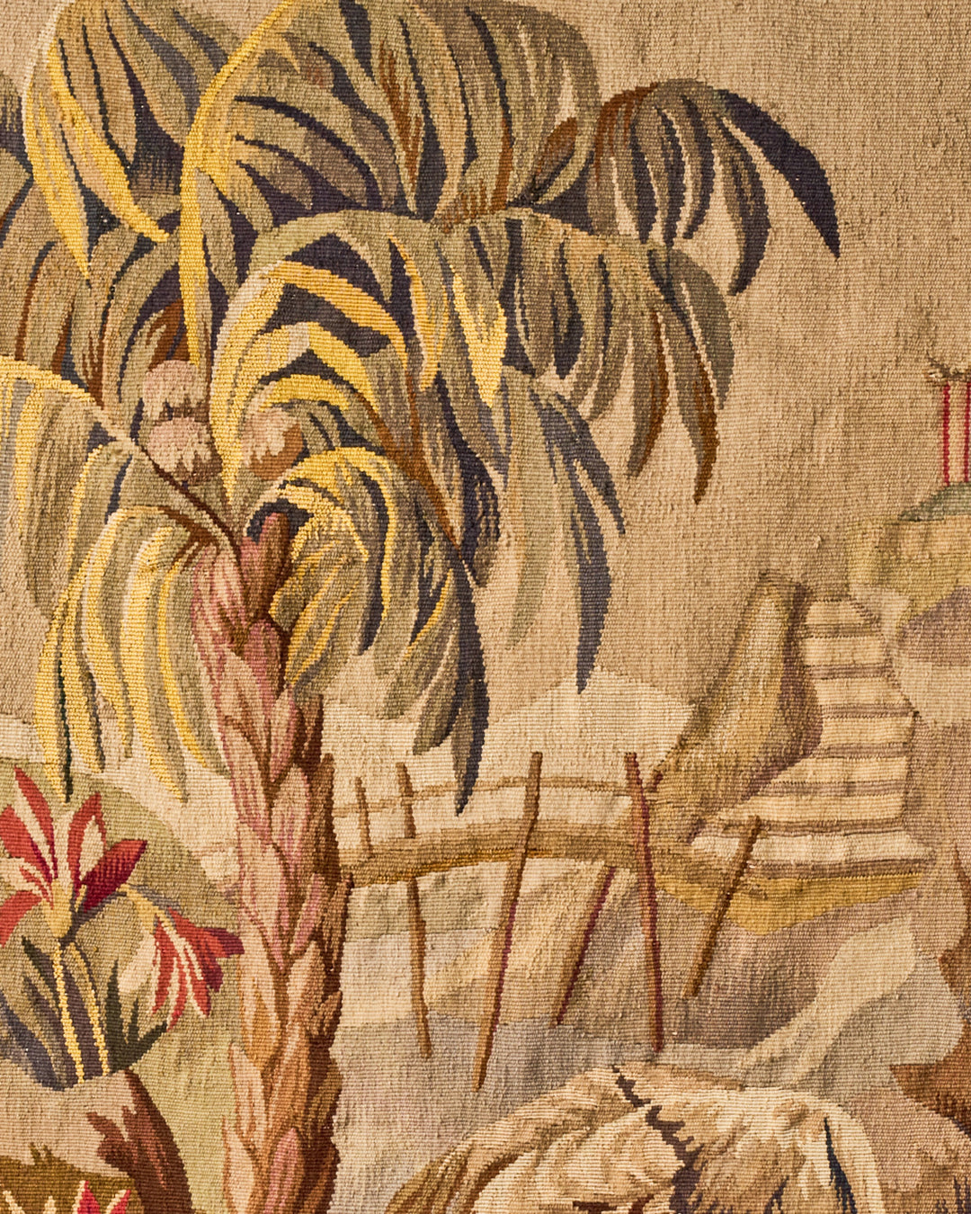 19th c. Aubusson Tapestry