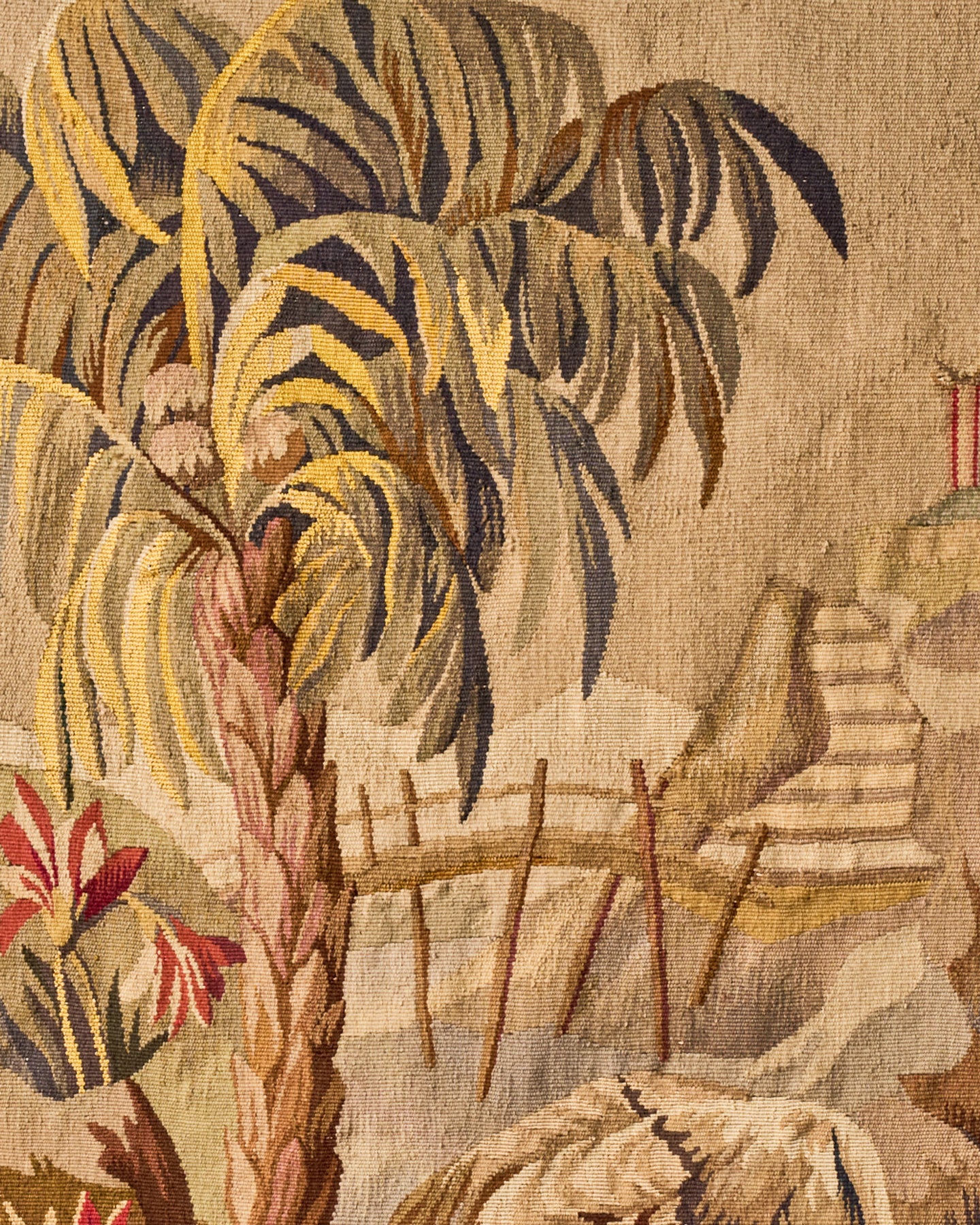 19th c. Aubusson Tapestry
