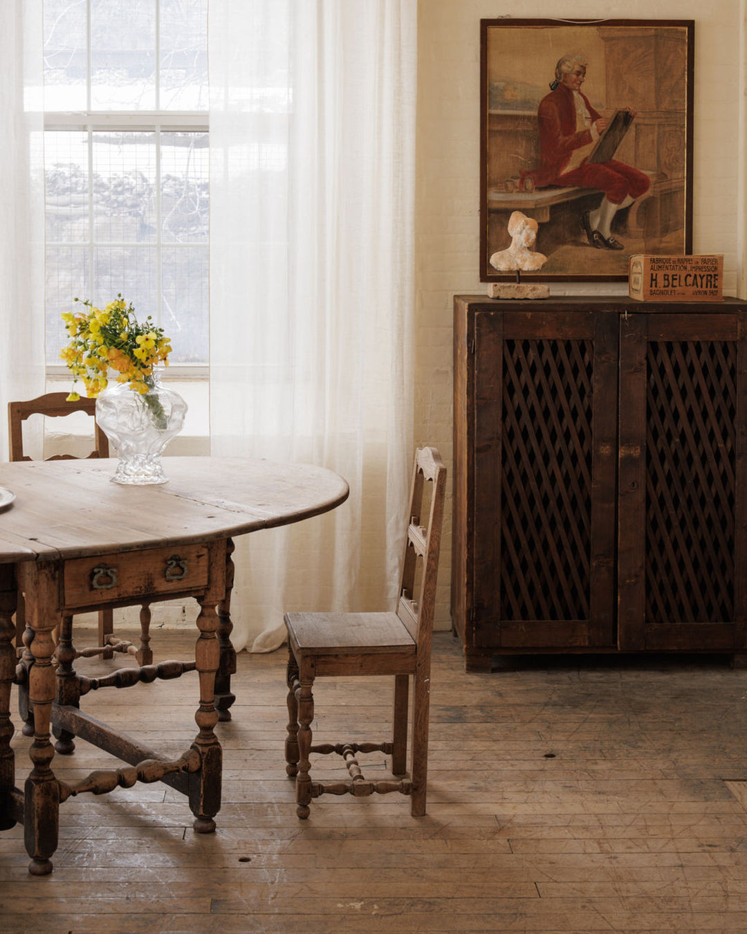 19th c. Tuscan Cupboard