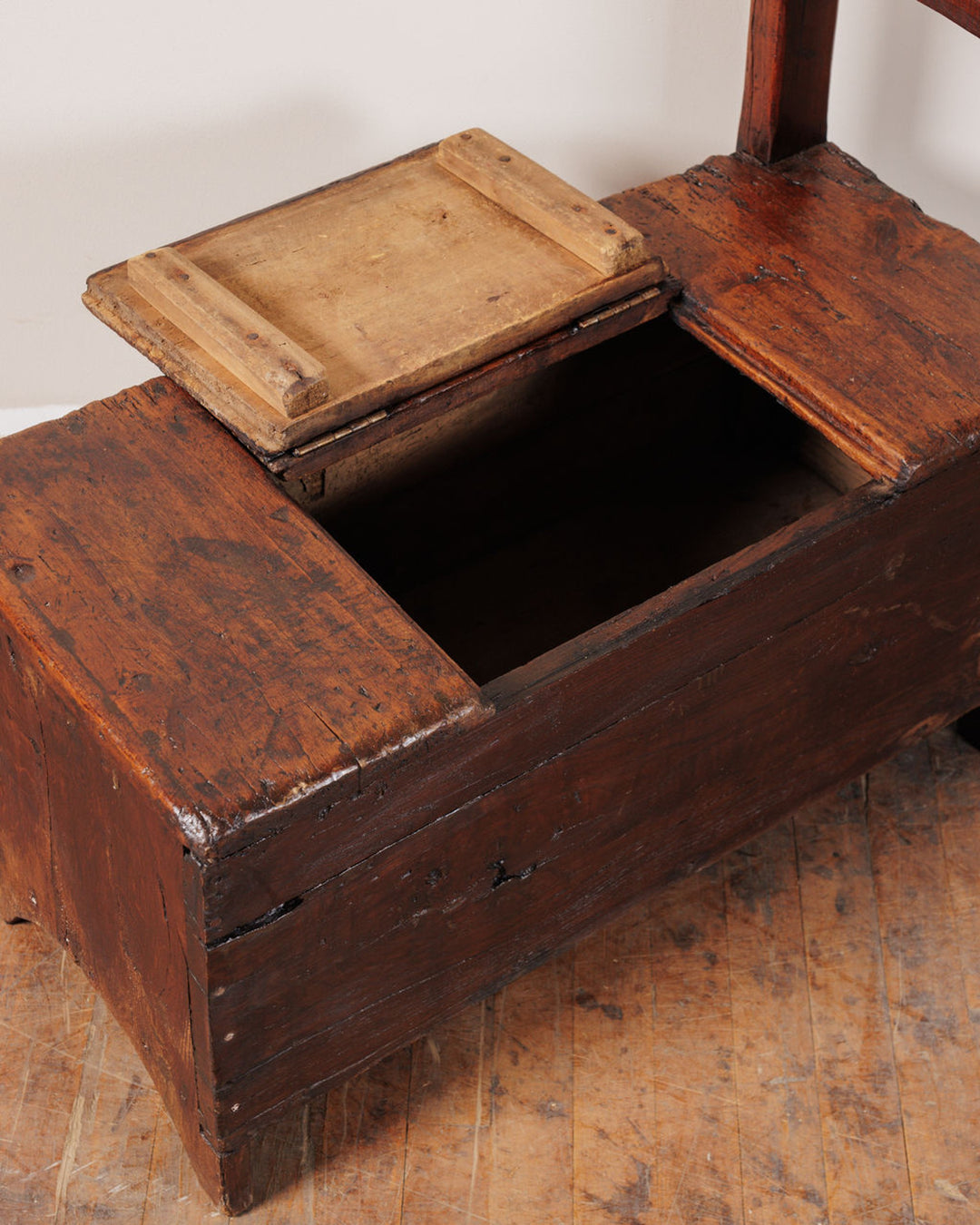 Rare Shoe Polishers Bench