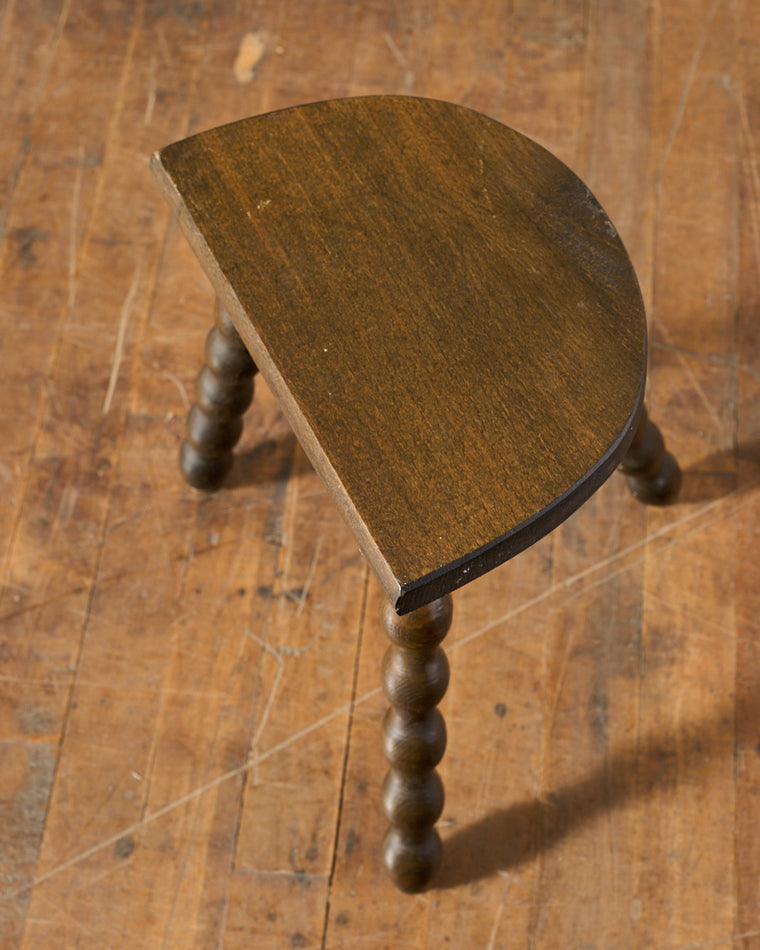Demi Lune Bobbin Stool