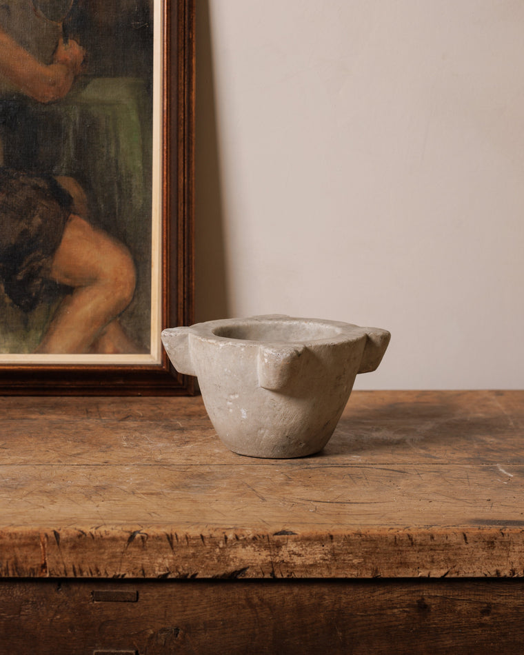 Spanish Marble Mortar - Large