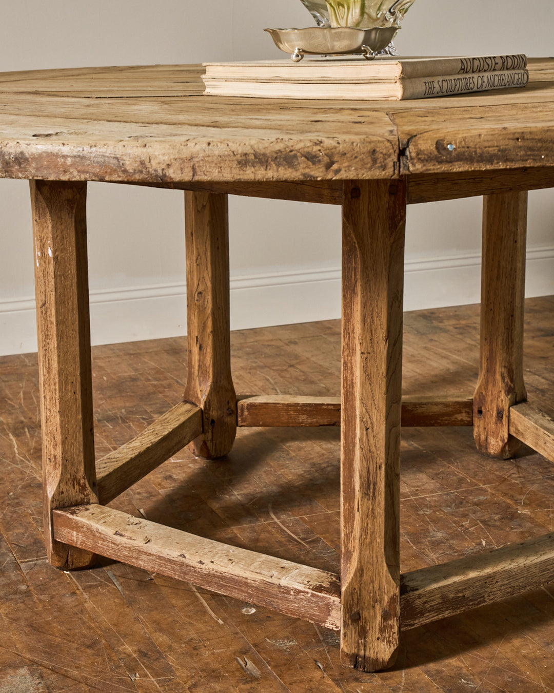 Burgundy Dining Table