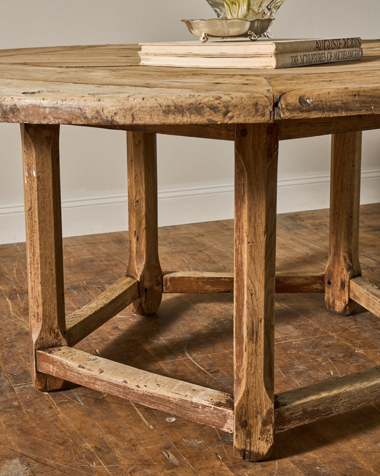 Burgundy Dining Table