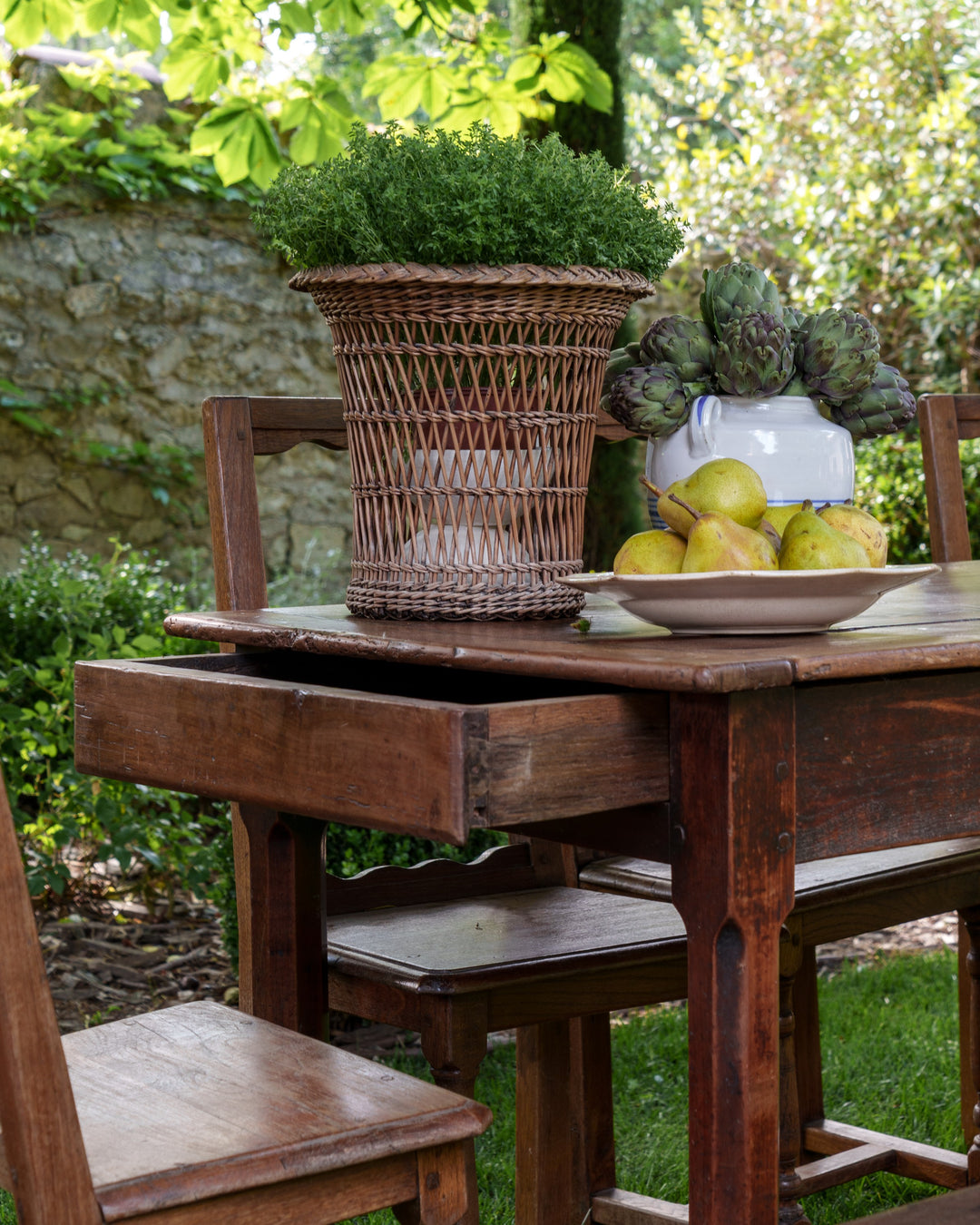 French Farm Table