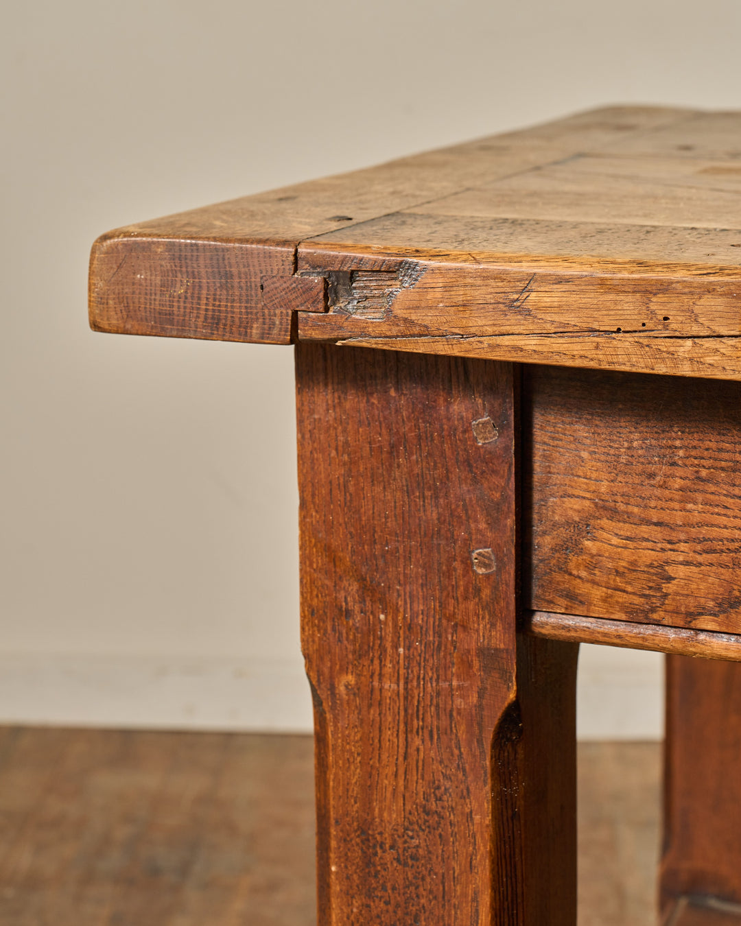 French Oak Farm Table