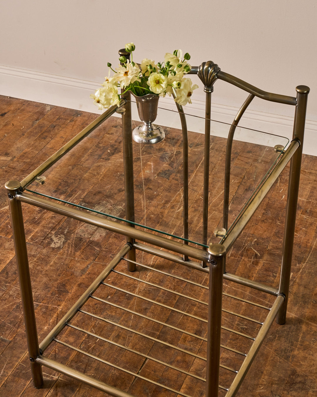 Vintage Bedside Table - Set of 2
