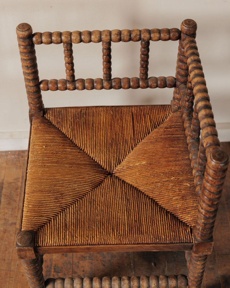 Corner Bobbin Chair