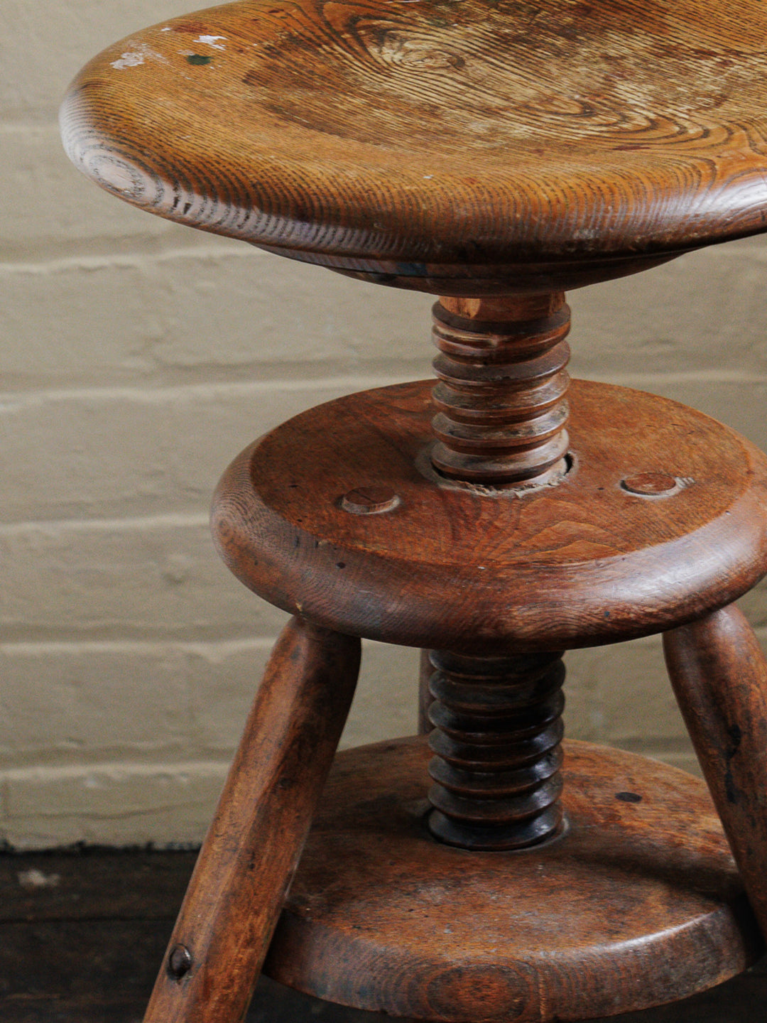 French Adjustable Stool