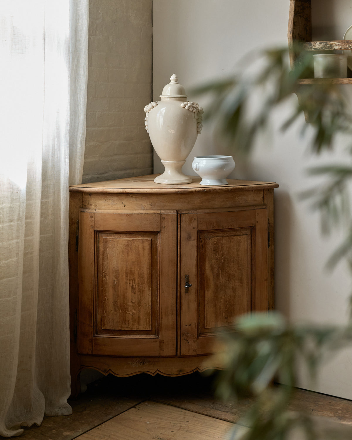 French Corner Cabinet