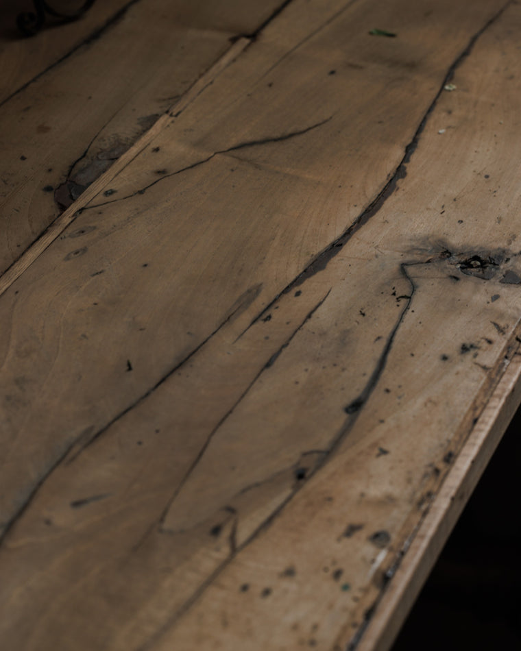 Cavaillon Carved Oak Desk