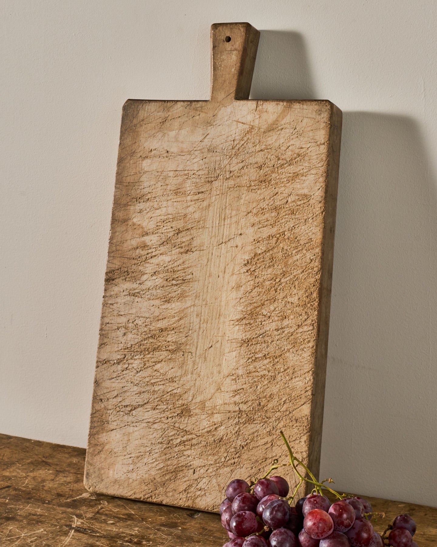 Antique Cutting Board - V