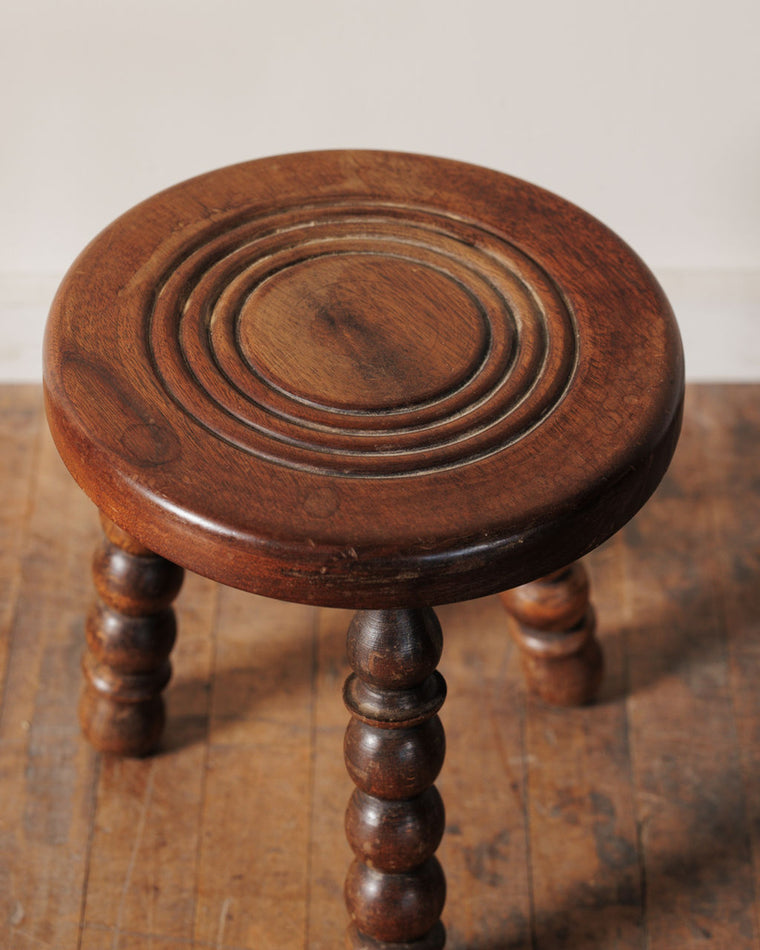 French Bobbin Stool