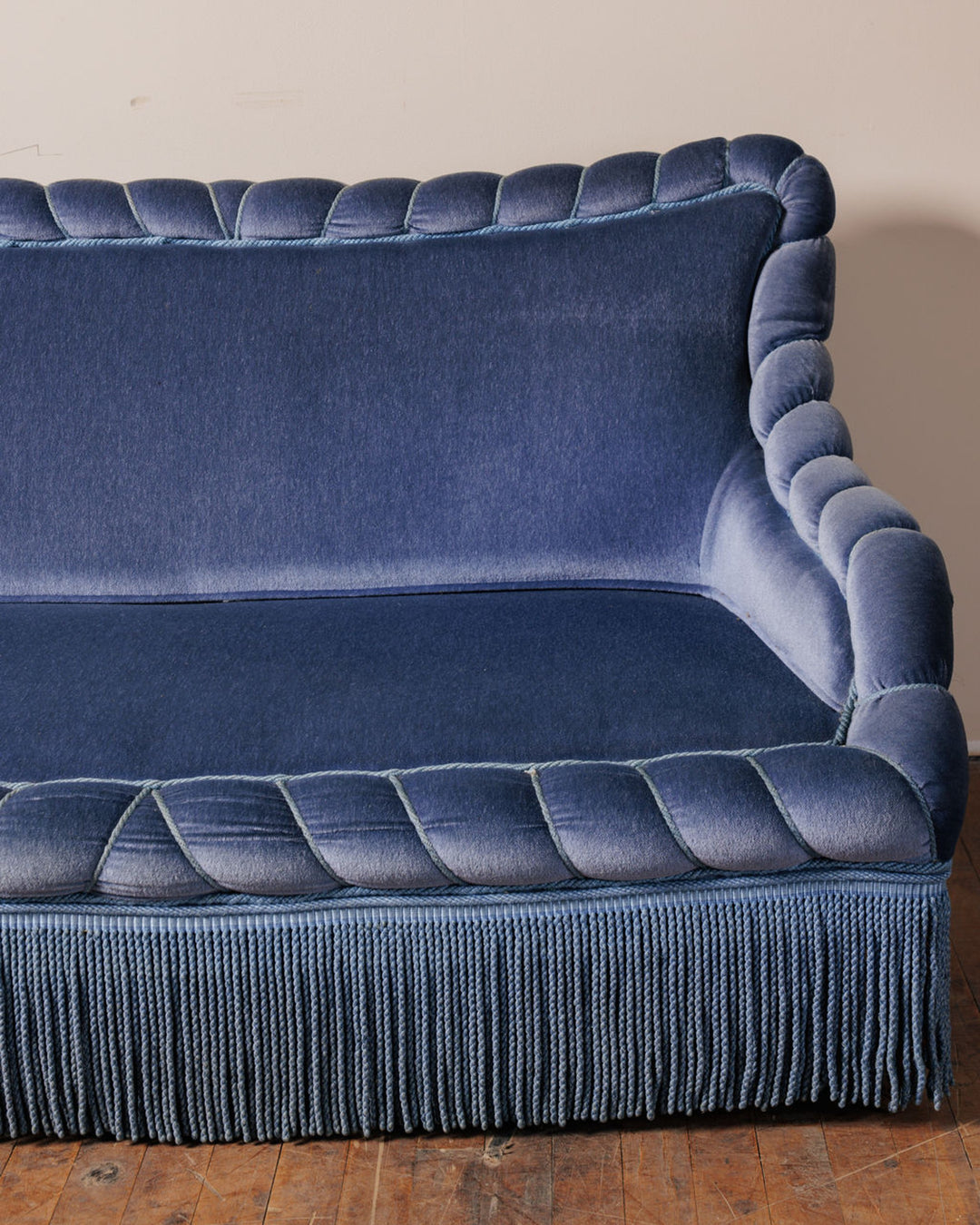 Napoleon III Cobalt Loveseat