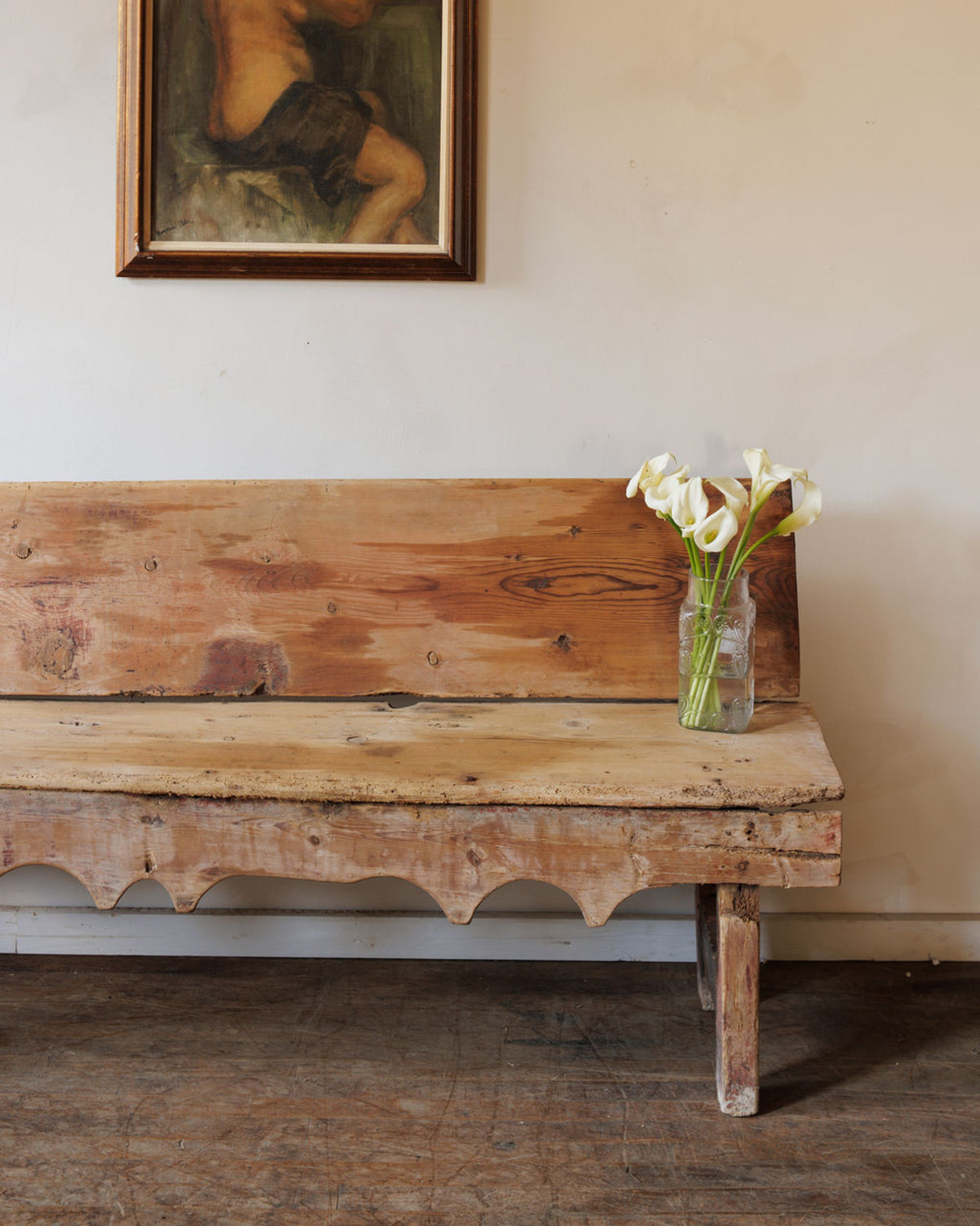 Catalonian Scallop Bench