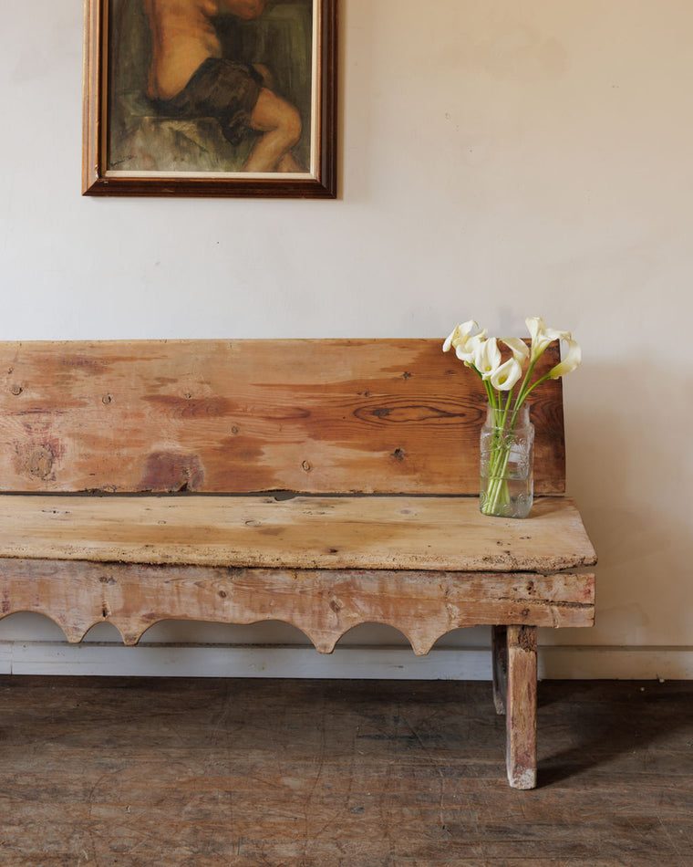 Catalonian Scallop Bench