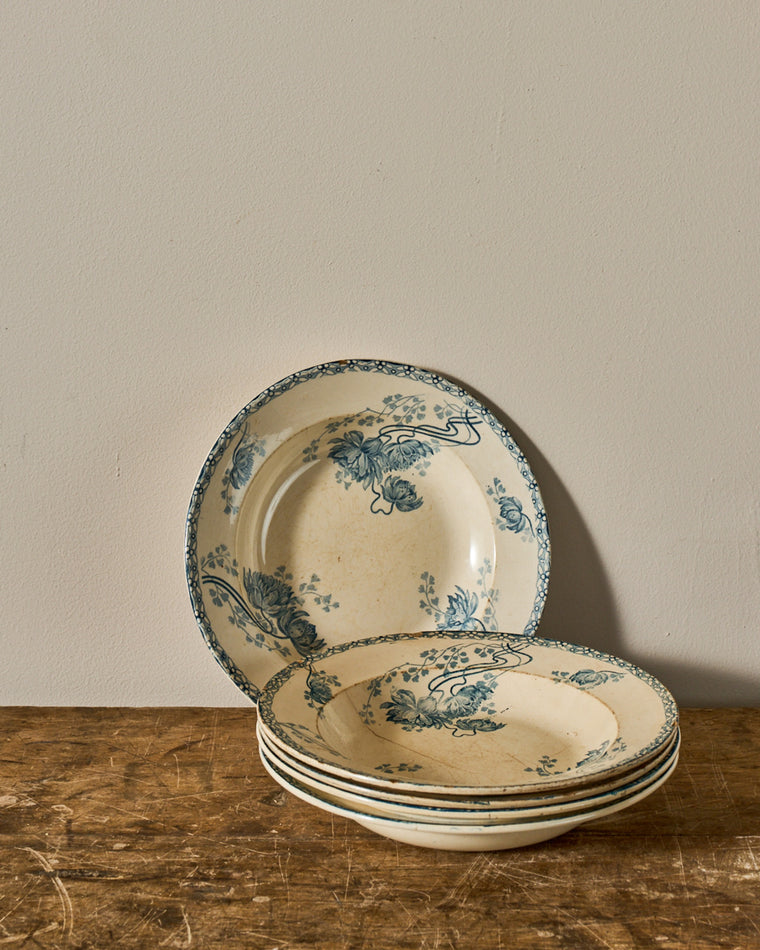 Signed French Plate