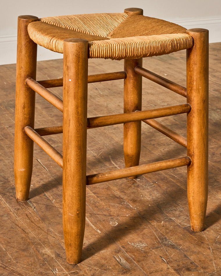 French Rush Stool