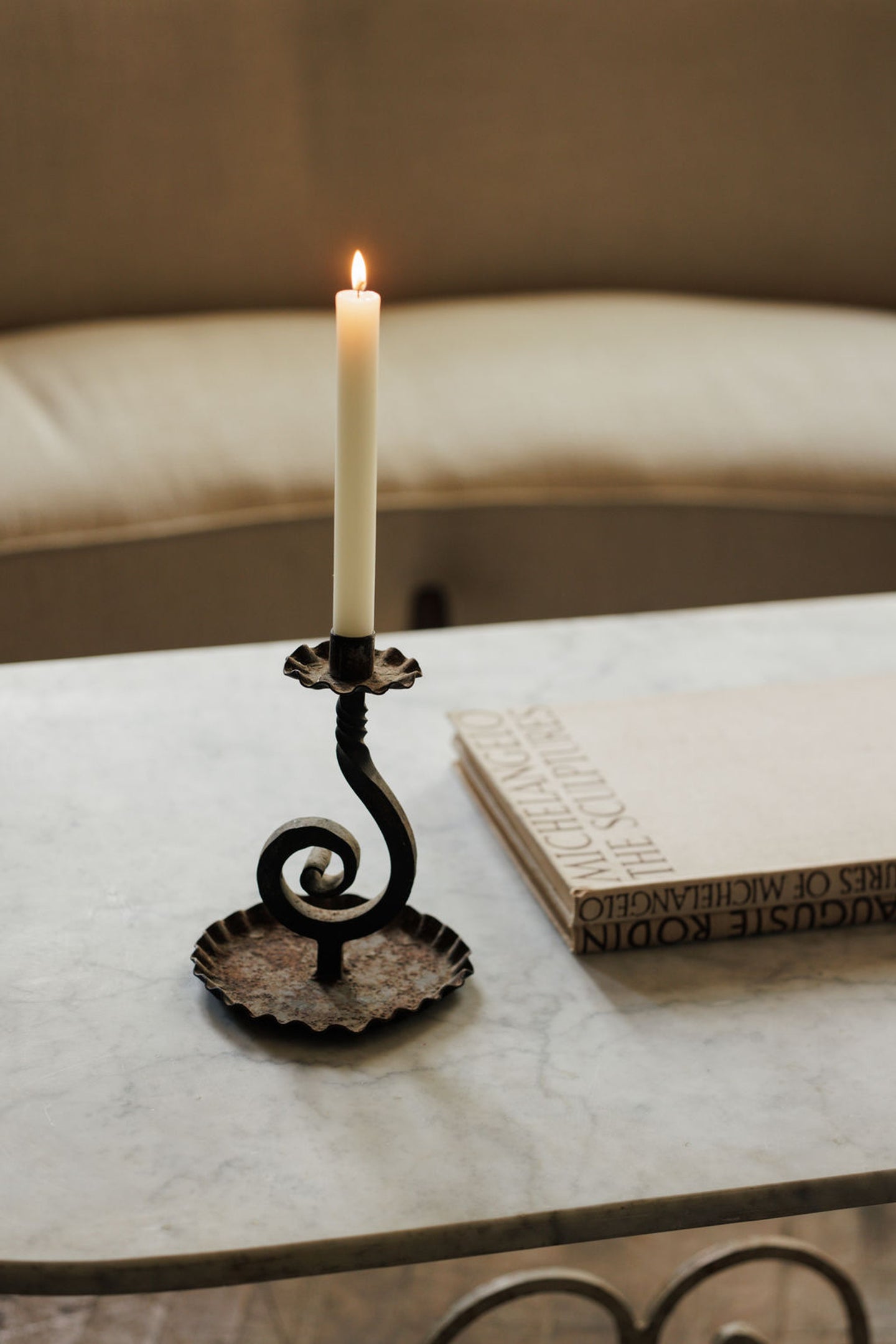Rare Spanish Candlestick