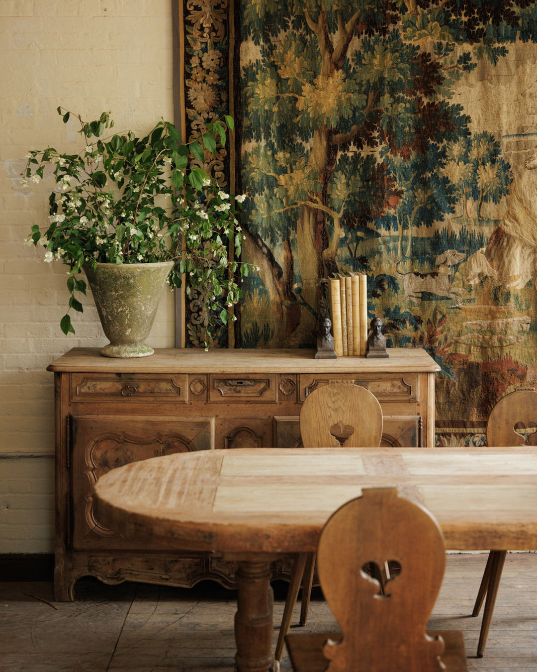 18th c. Oak Buffet