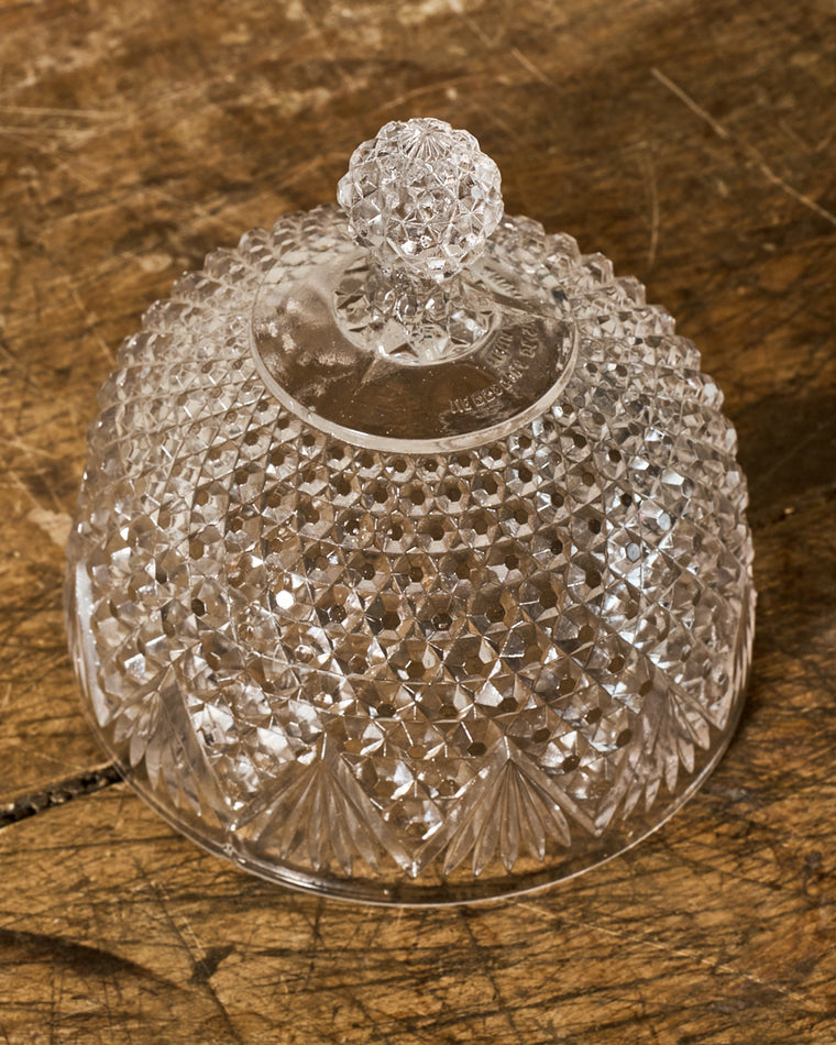 Vintage Glass Cloche