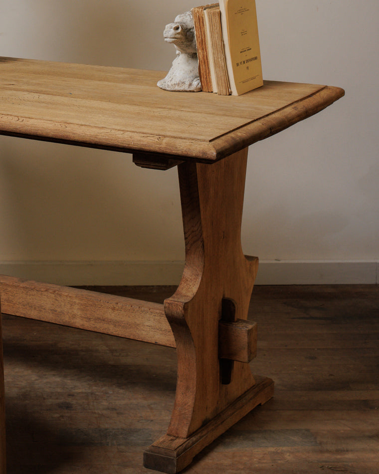 Vintage Oak Desk