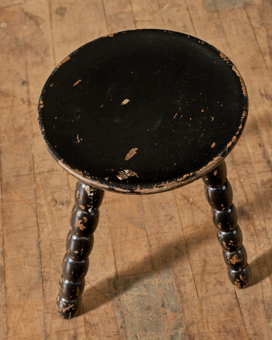French Bobbin Stool