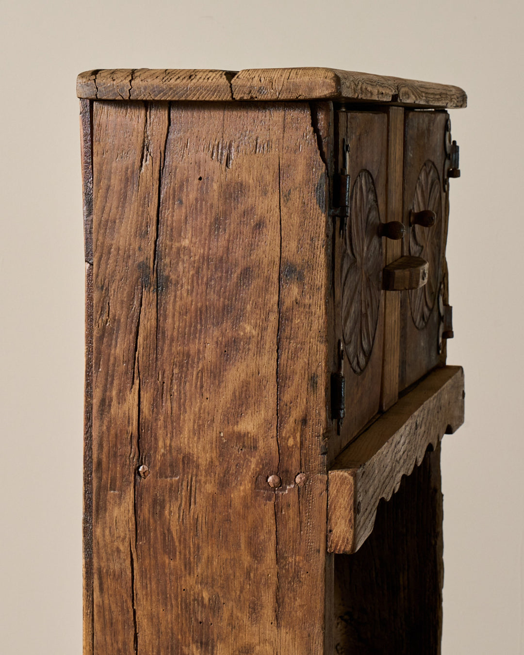 French Alps Cupboard