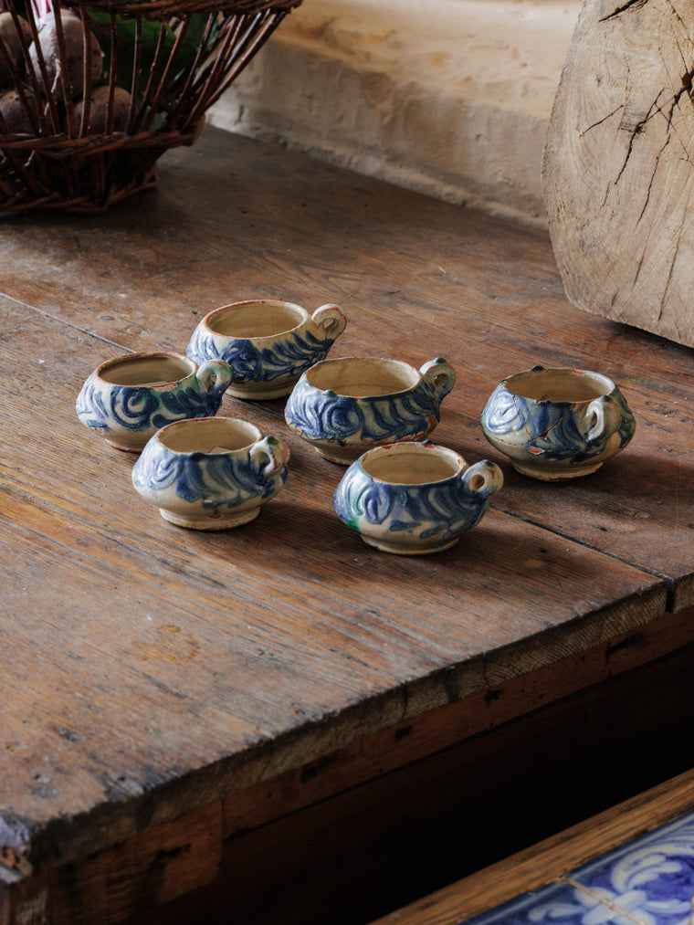 Spanish Espresso Cup - Set of 6