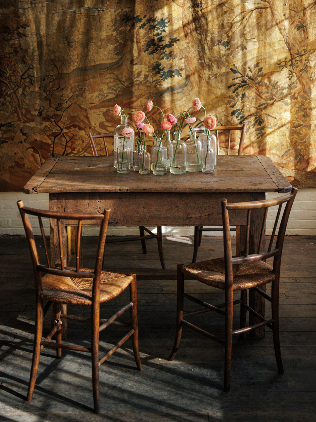 French Rush Chairs (Set of 6)