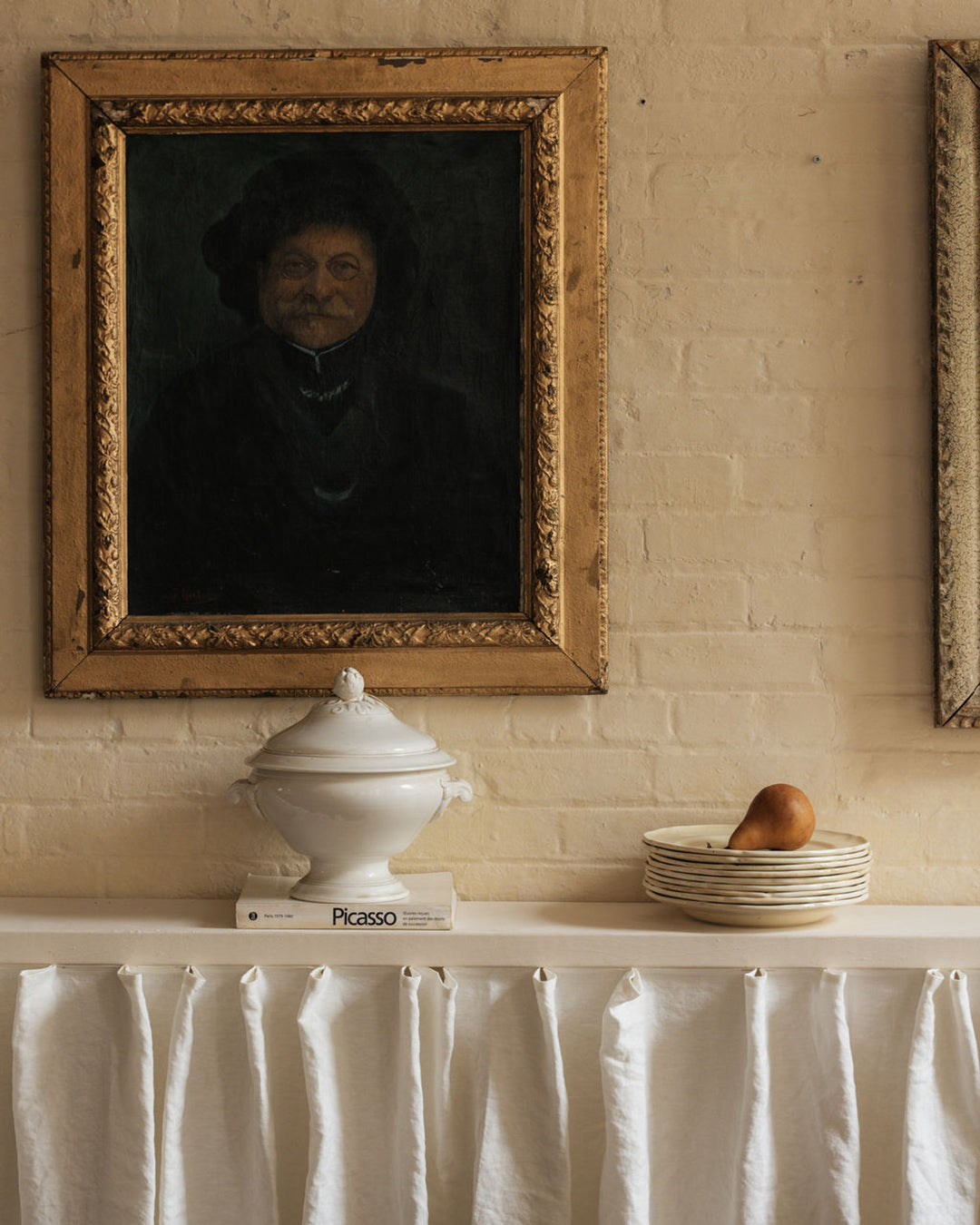 Le Monsieur - Oil Painting