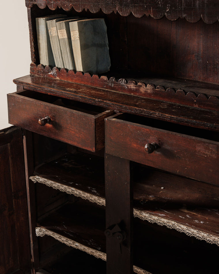 18th c. Spanish Cupboard