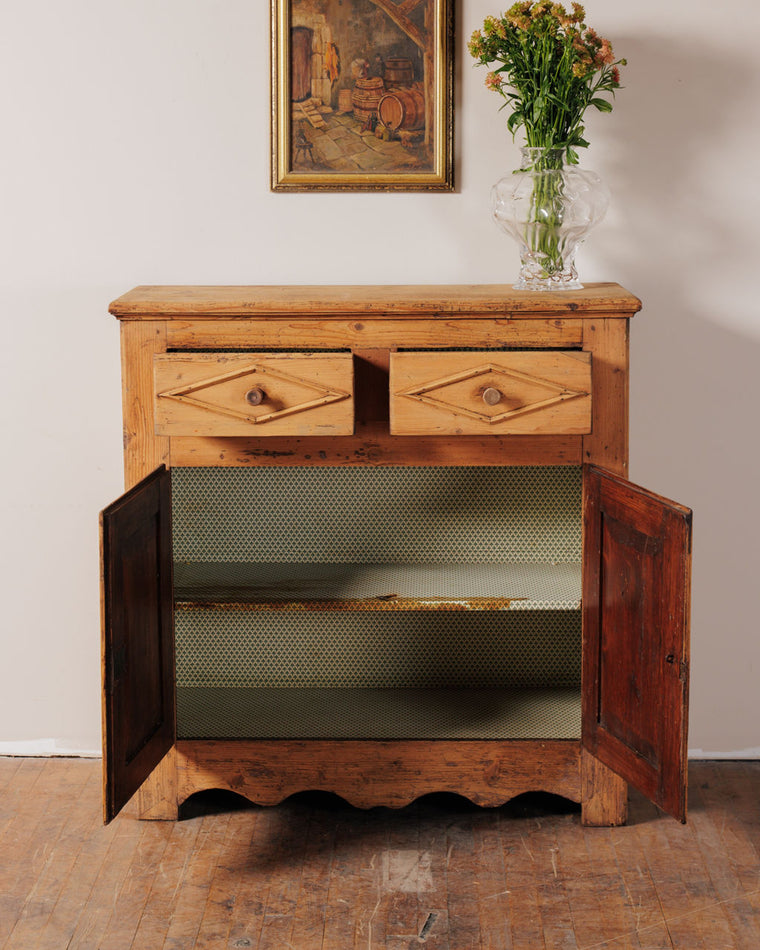 19th c. Tuscan Cupboard