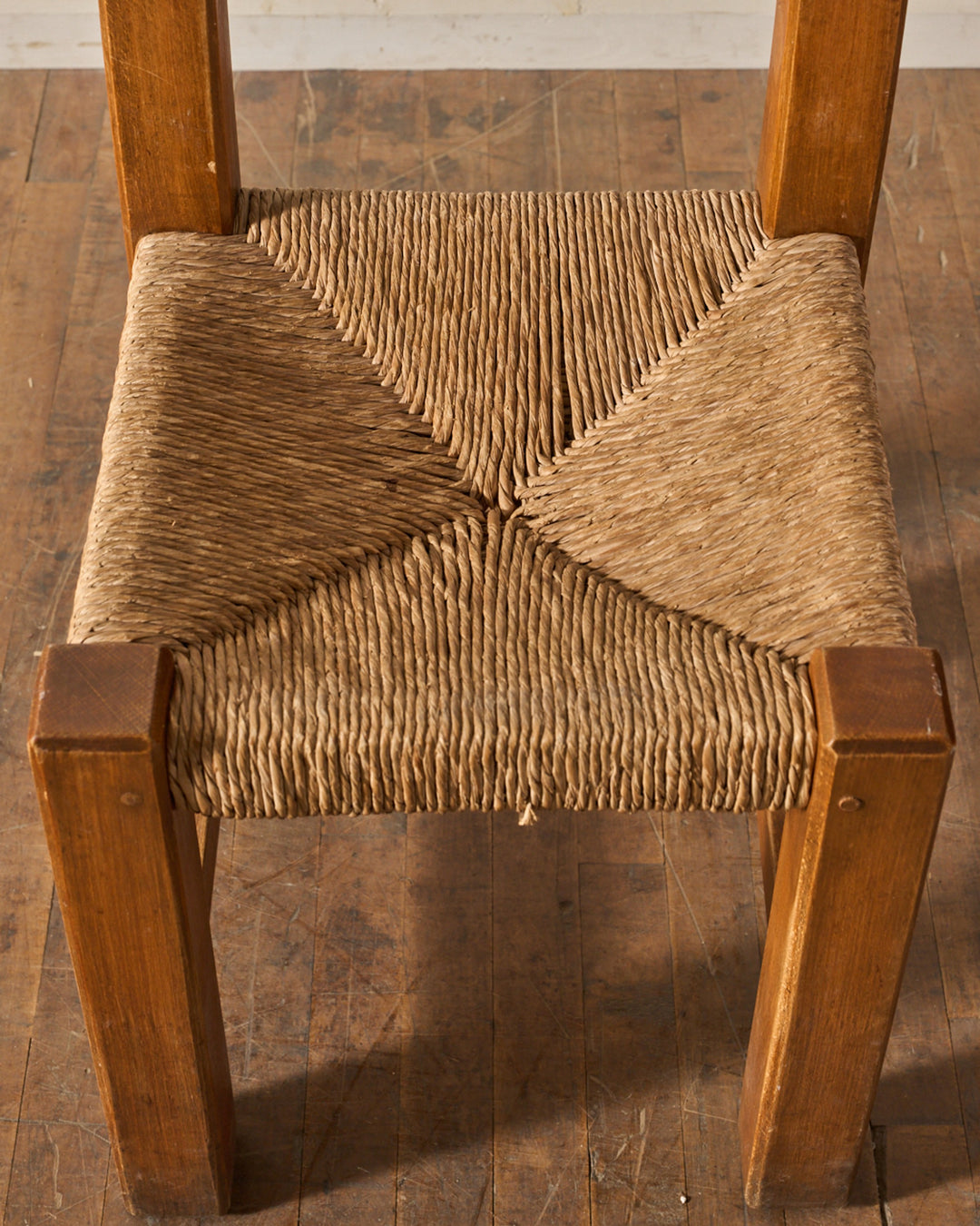 Rare Alps Rush Chair