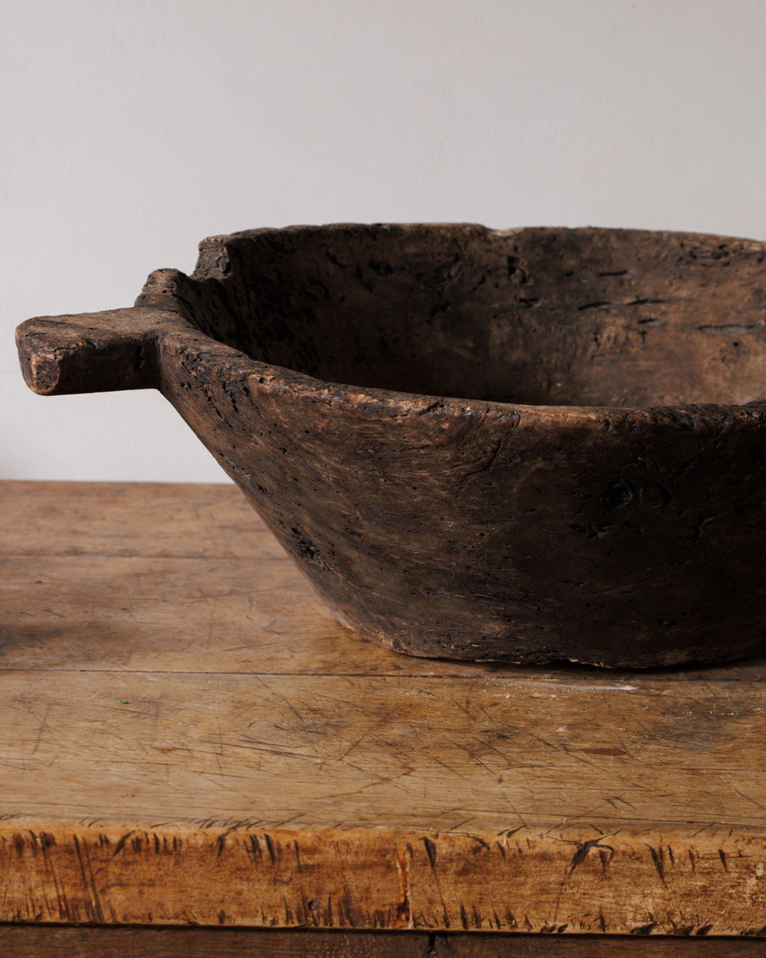 18th c. French Dough Bowl