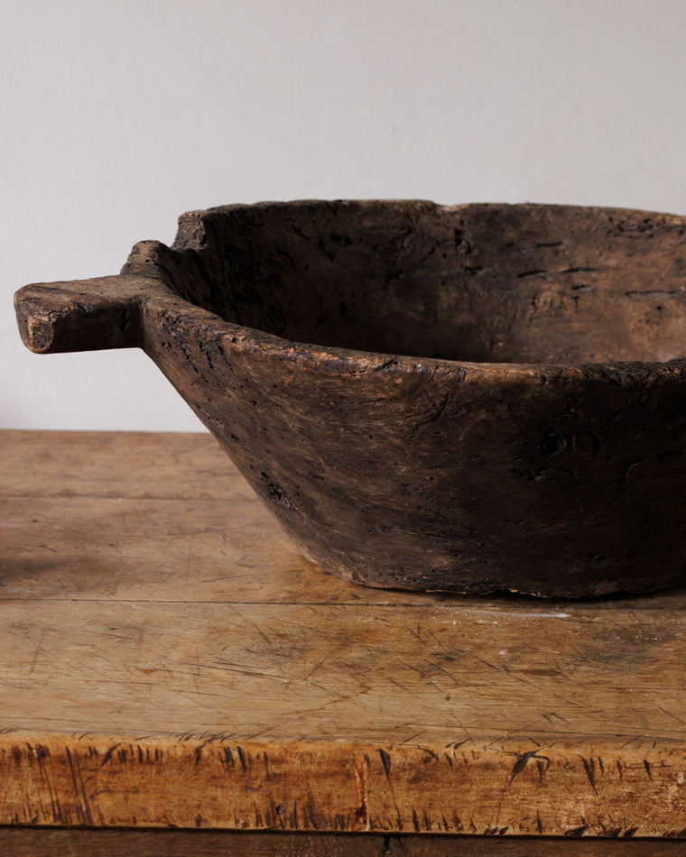 18th c. French Dough Bowl