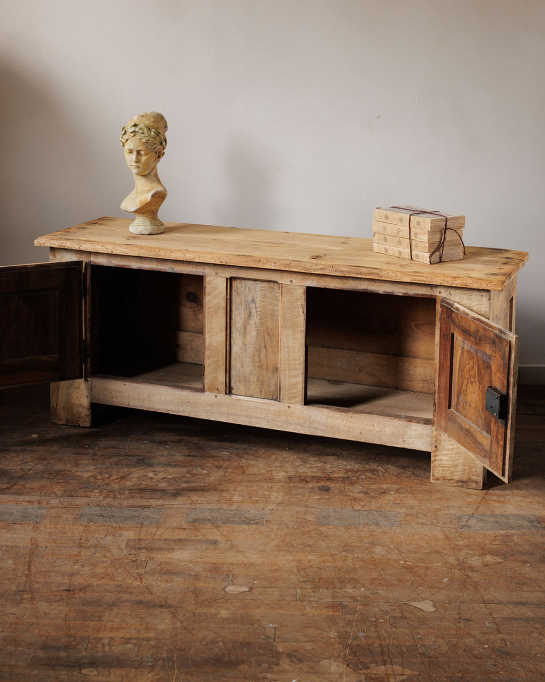 19th c. Trunk Cupboard