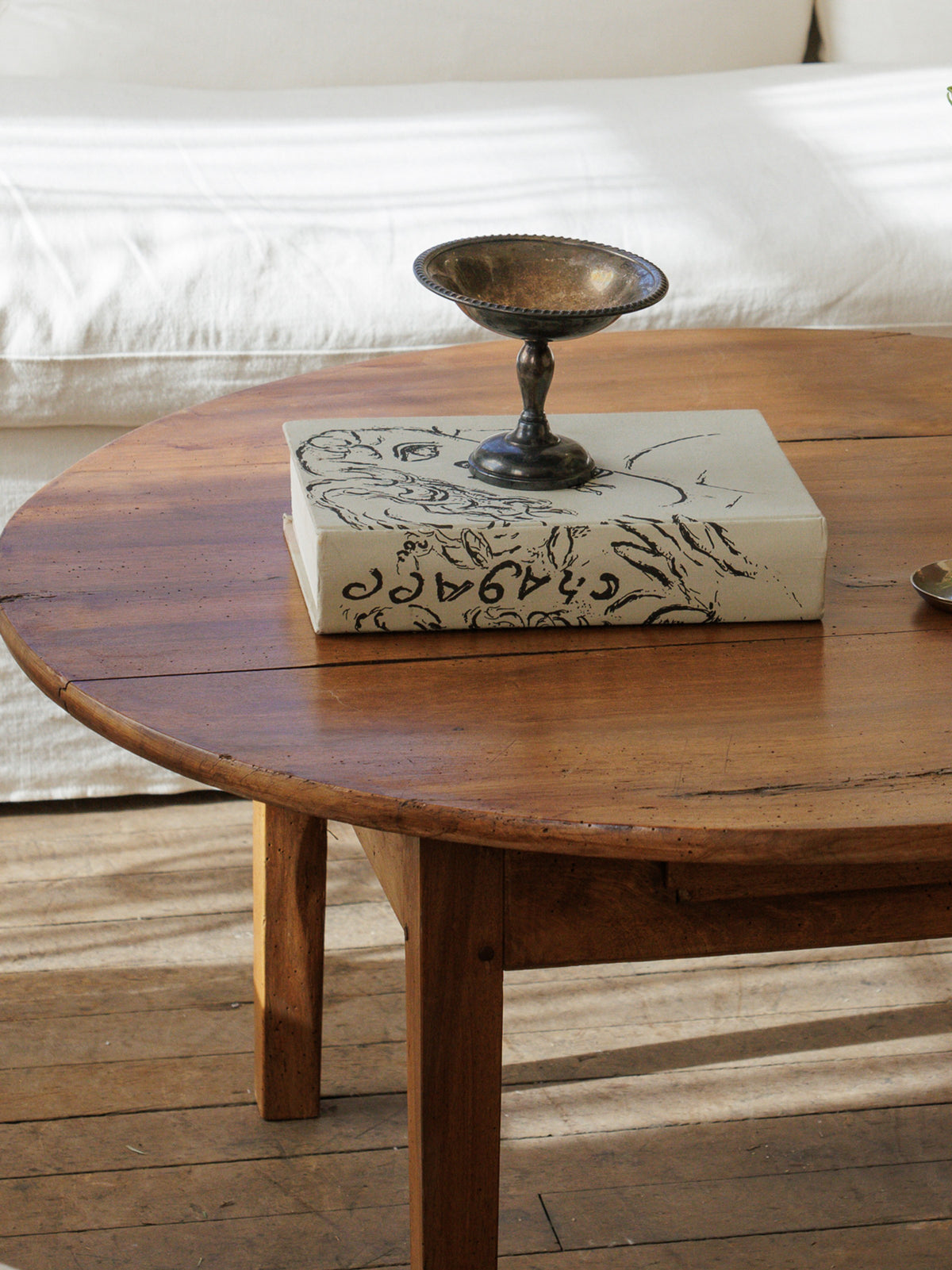Round Farm Coffee Table
