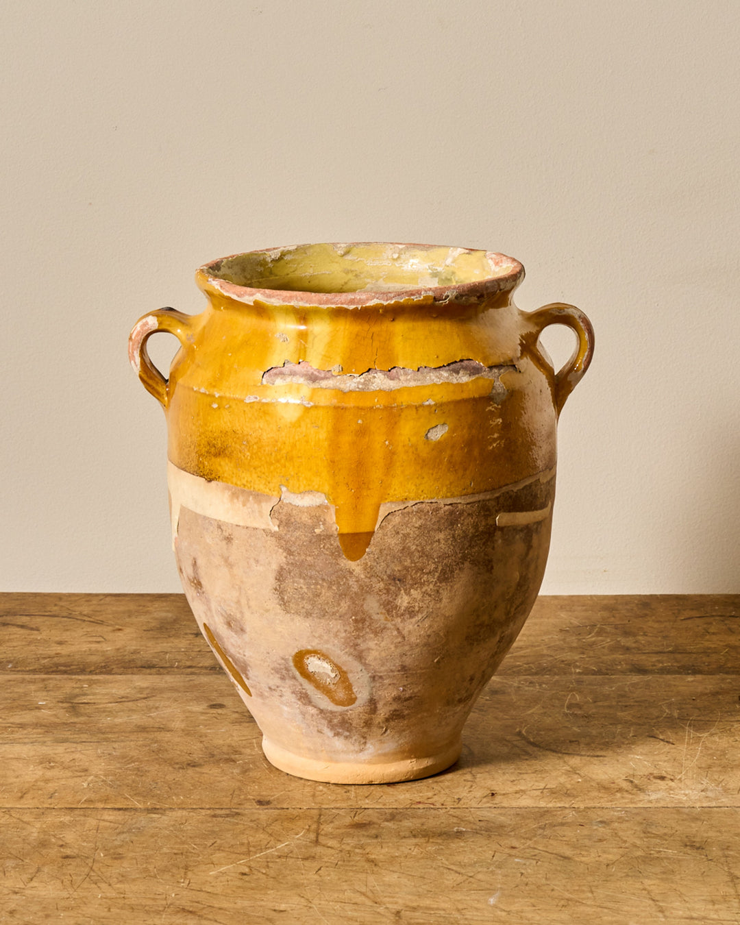 Yellow Confit Pot - II
