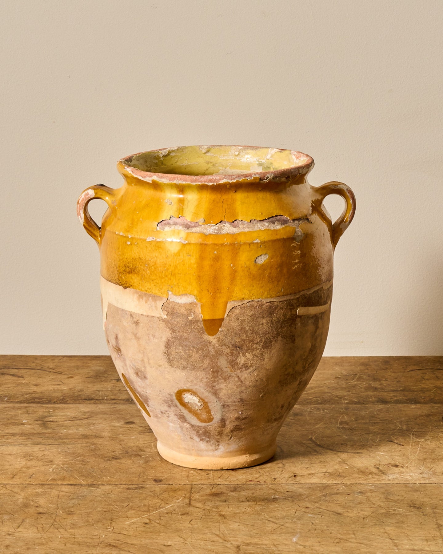 Yellow Confit Pot - II