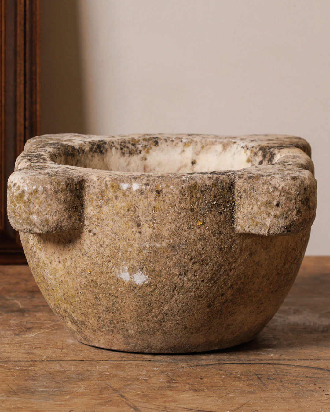 Patina Spanish Marble Mortar