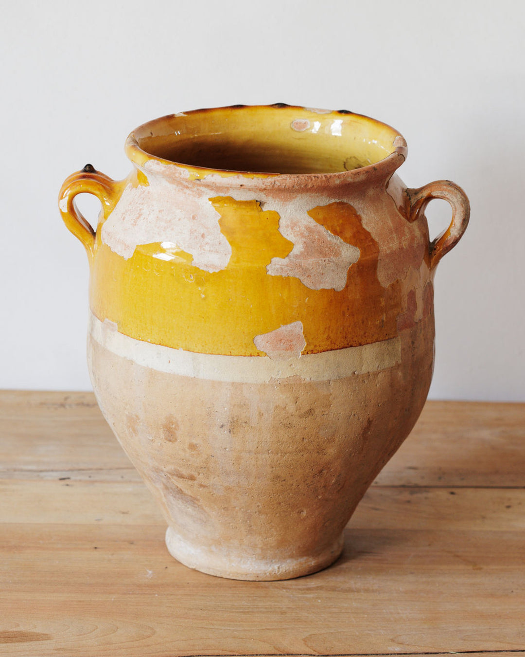 Ochre Confit Pot