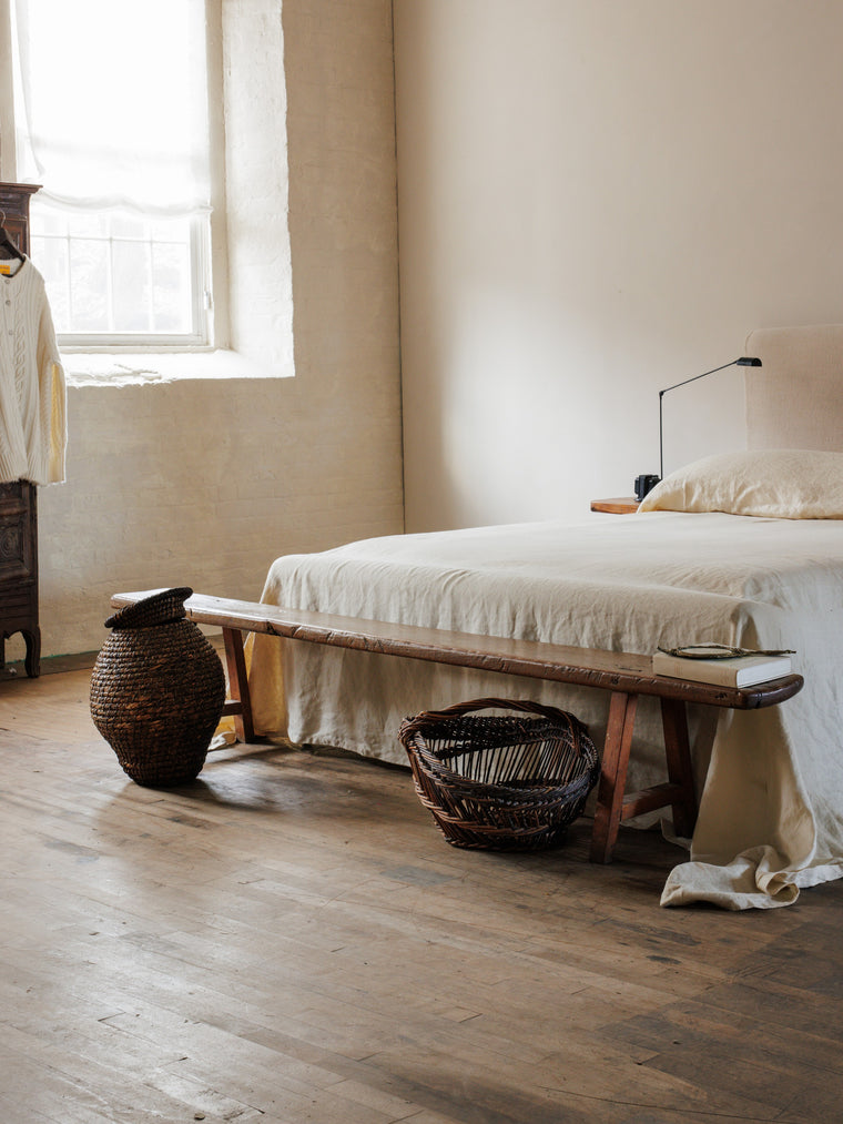 Long French Bench