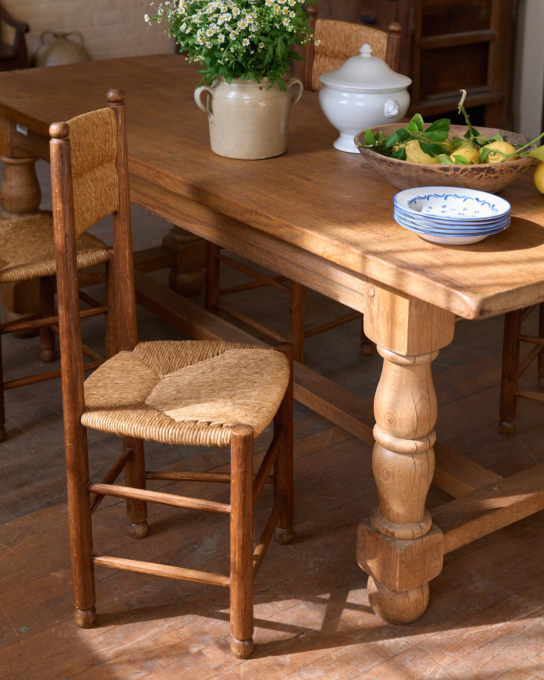 Provençal Rush Chair