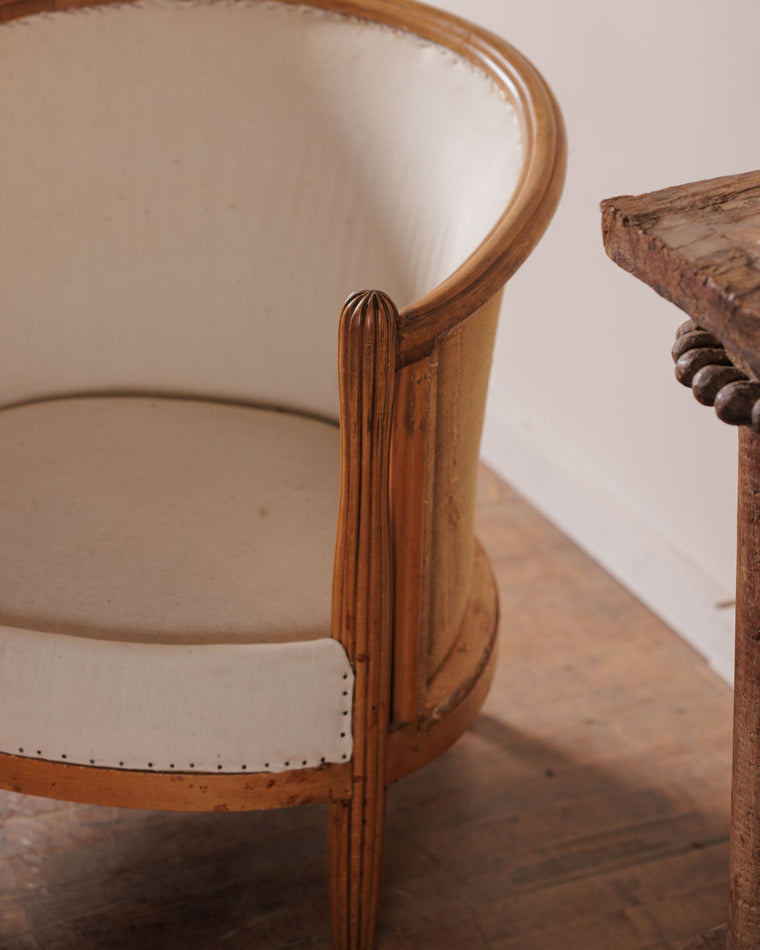 French Club Chair II