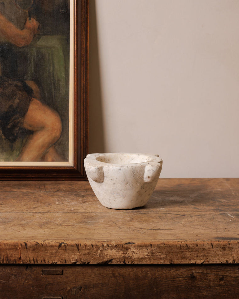 Spanish Marble Mortar - Medium