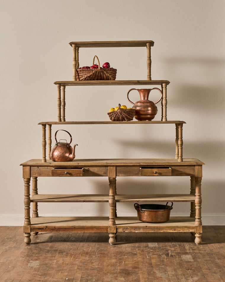 Rare Basque Country Shelf